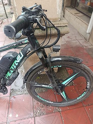 mopet elektrik: Elektrik velosipedi – Pilotniu/Meiqi - Güclü elektrik köməkçisi — 2
