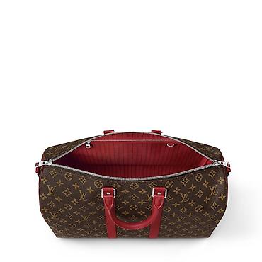 Дорожные сумки: Дорожная сумка Louis Vuitton Keepall Bandoulière. • Оригинальная канва — 3