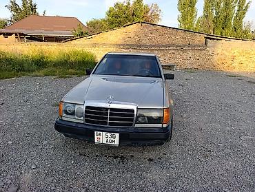124 салон: Mercedes-Benz W124: 1986 г., 2.3 л, Механика, Бензин, Седан — 8