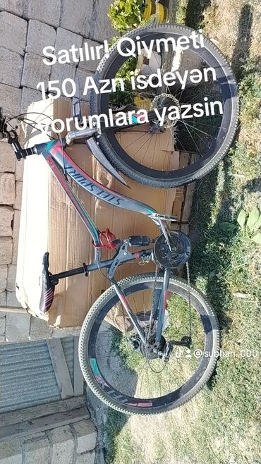 İdman velosipedləri: İşlənmiş Şəhər velosipedi Stels, 29", sürətlərin sayı: 20, Ünvandan götürmə