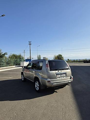 1 9 dci: Nissan X-Trail: 2003 г., 2 л, Автомат, Бензин, Кроссовер — 1
