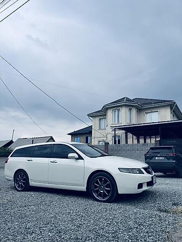 аккорд европеец: Honda Accord: 2004 г., 2.4 л, Автомат, Газ, Универсал — 5