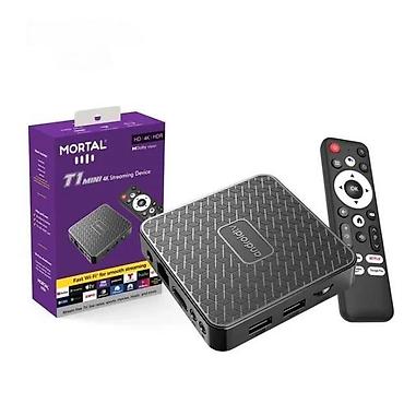 iphone 11 cena polovan: MORTAL T1 Mini Alpha Android 14.0 ATV Smart TV Box NOVO. MORTAL T1 — 1
