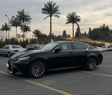 жс лексус: Lexus GS: 2018 г.