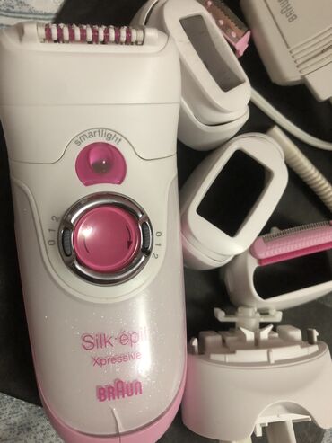 braun epilator: Cox az ıstıfade olunub orıgınal beaun