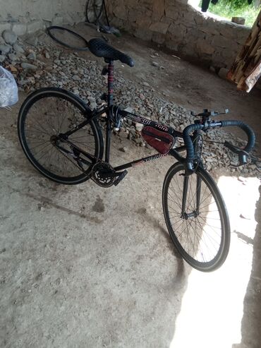 velosiped satisi gence: İşlənmiş Şose velosipedi 28", sürətlərin sayı: 1, Ünvandan götürmə