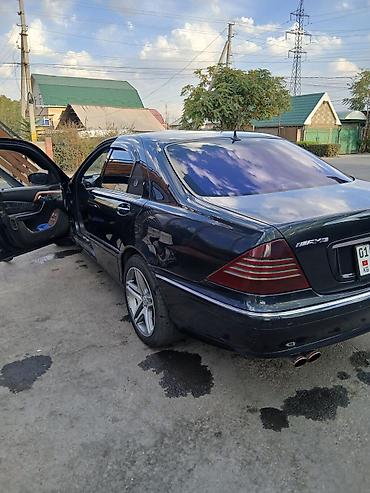 мерседес 221 кузов: Mercedes-Benz S-Class: 2000 г., 5 л, Автомат, Бензин, Седан — 4