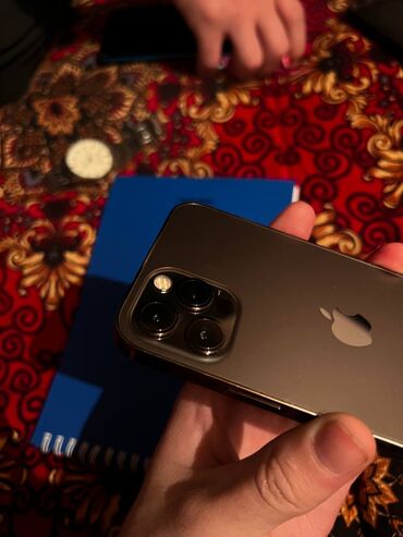 Apple iPhone: IPhone 12 Pro, Б/у, 128 ГБ, Black Titanium, 81 % — 4