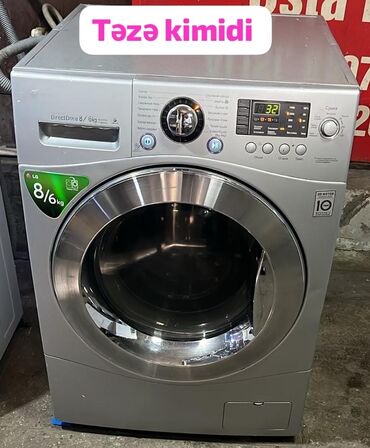 paltaryuyan ikinci el: Paltaryuyan maşın LG, 9 kq, İşlənmiş, Avtomat