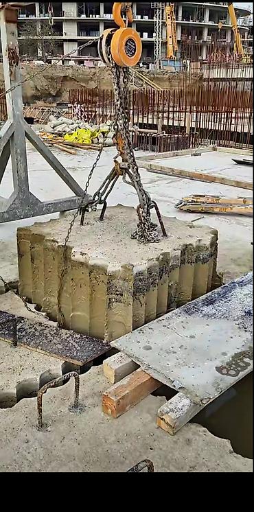 Услуги: Beton deşmə və kəsmə xidməti:070-301-41-44 - Hilti avadanlığı ilə — 8