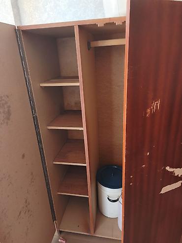 Mebel: 4 qapılı, üst dolablı geyim/saxlama şkafı Xüsusiyyətlər: - lalafo.az -da Mebel: 4 qapılı, üst dolablı geyim/saxlama şkafı Xüsusiyyətlər: -