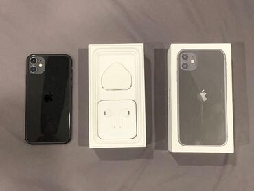 irshad iphone x: IPhone 11, 128 GB, Qara, Zəmanət, Face ID