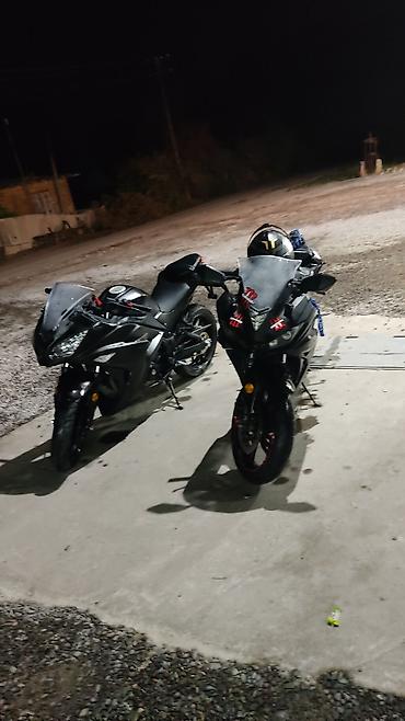 Мотоциклы: Продаю спортивный байк состояние хорошее срочно обращайтесь по номеру — 8