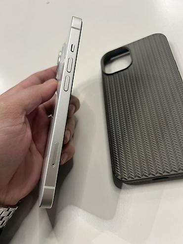 apple mak book: IPhone 14, 128 GB, Ağ, Face ID — 3