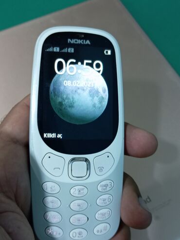 nokia e50: Nokia 3310, цвет - Белый