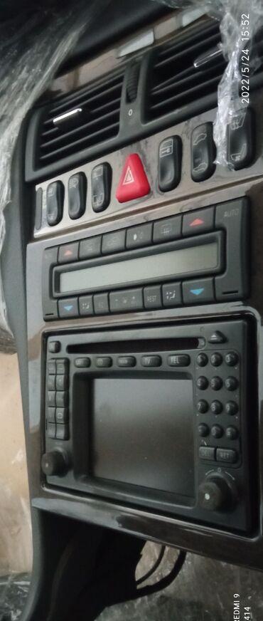 şit 07: Mercedes-Benz W210 2001 il, Orijinal, Almaniya, İşlənmiş