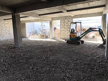 Услуги экскаватора: Экскаватор | Выкорчевывание пней, Траншеи, Котлованы — 4