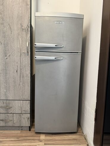 беко холодилник: Холодильник BEKO, двухкамерный, серебристый. Особенности и