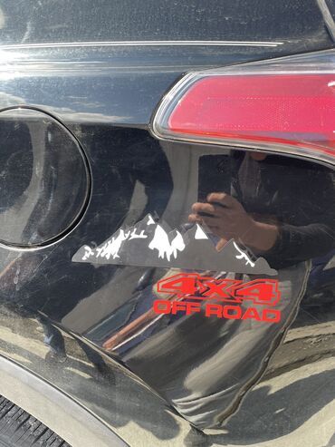 Наклейки и эмблемы: Наклейки на авто любой размер любой дизайн дубль номера на грузовые — 4