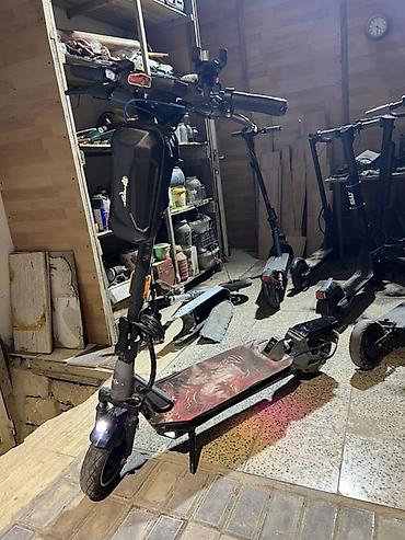 kanki surmek: Kingsong N12 Pro Cobra Modeli Rvoku çox güclüdü daş döyən skuterdi — 1