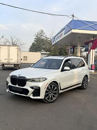 бмв 7 серии: BMW X7: 2020 г., 3 л, Автомат, Бензин — 1