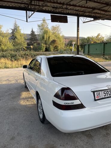 боковые зеркала тойота авенсис: Toyota Mark II: 2002 г., 2 л, Автомат, Бензин, Седан