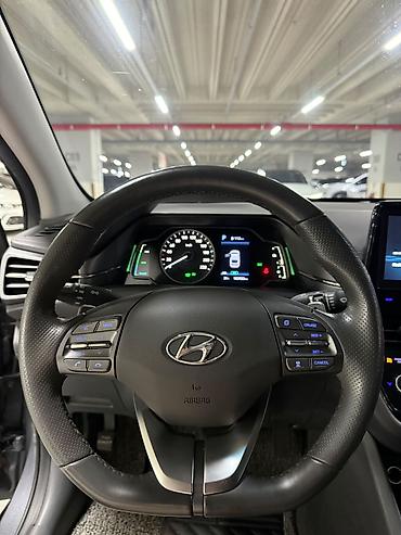 радиятор: Hyundai Ioniq: 2019 г., 1.6 л, Автомат, Гибрид, Хэтчбэк — 4
