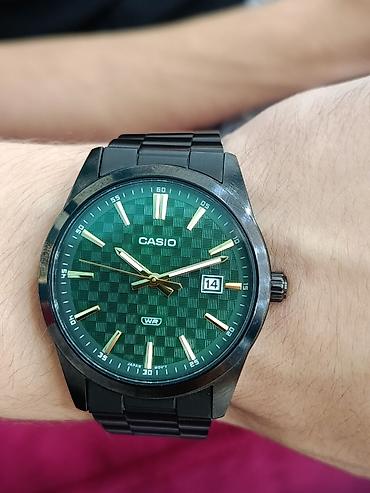 Yeni, Qol saatı, Casio, rəng - Qara