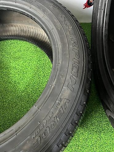 pir: Шины 235 / 55 / R 19, Всесезонная, Б/у, Комплект, Внедорожные (АТ/МТ), Pirelli — 8