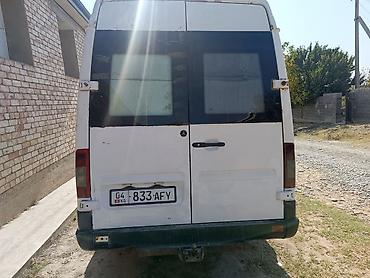 Жеңил жүк ташуучу унаа, Mercedes-Benz, Стандарт, 3 т, Колдонулган — 4