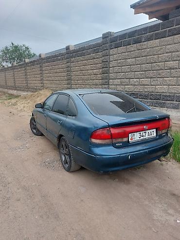 mazda 626 1990: Mazda 626: 1993 г., 2 л, Механика, Бензин — 4