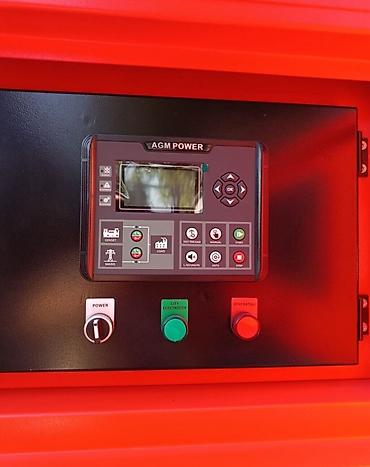 генератор 30: Дизельный генератор AGM POWER GFS-W50 в шумозащитном кожухе Основные — 5