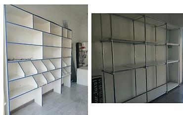 2el dolablar: 2 ədəd Vitrin birlikdə *220azn* Yaxwi veziyyetdedir.Demir vitrin təzə — 1