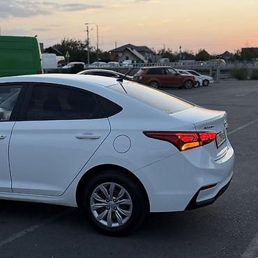 куплен: Hyundai Accent: 2019 г., 1.6 л, Автомат, Бензин, Седан — 5