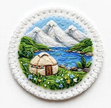 string art: Мастер-класс по технике сухого валяния Дата: 31 октября в 15:00 Адрес — 8