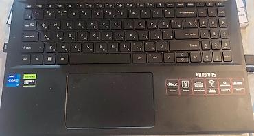 asus rog g16: İşlənmiş Acer Nitro, 15.6 ", Intel Core i7, 1 TB — 4