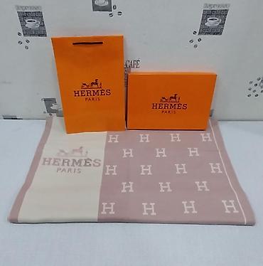 Hicab: Hermes Paris şərf qadınlar üçün, keyfiyyətlidir. - Rəng: pudra-çəhrayı — 2