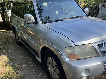 range rover v: Mitsubishi Pajero: 2004 г., 3.2 л, Автомат, Дизель, Внедорожник — 6