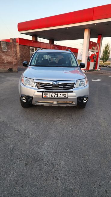 оутбек машина: Subaru Forester: 2009 г., 2.5 л, Автомат, Бензин, Кроссовер