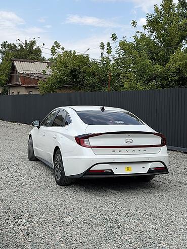 byd khan: Hyundai Sonata: 2022 г., 2 л, Автомат, Гибрид, Седан — 5