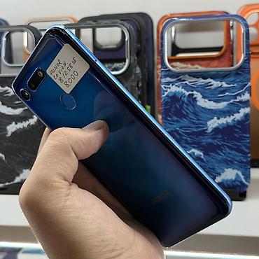 mate 20: Honor Б/у, 256 ГБ, цвет - Синий, 2 SIM — 4