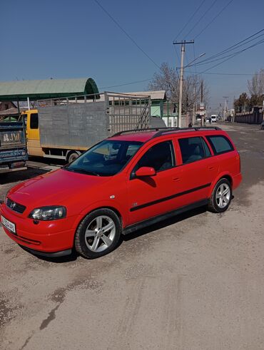 g shok: Opel Astra: 2002 г., 1.8 л, Автомат, Бензин, Универсал