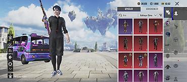 çanta kisi: PUBG Mobile oyun hesabı – zəngin kolleksiya və kosmetiklər - — 1