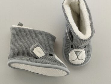 spodnie ocieplane dziecięce: Baby shoes, 19, condition - Good