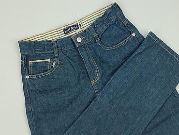 jeans eagle american: Spodnie jeansowe, 12 lat, 152, stan - Bardzo dobry — 1