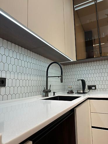 brooklyn: 2 комнаты, 50 м², Советская/Скрябина 12 этаж, Дизайнерский ремонт — 10