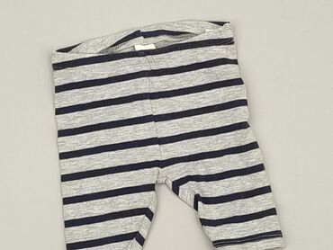 czarne legginsy sportowe: Leggings, Baby club, 3-6 months, condition - Very good