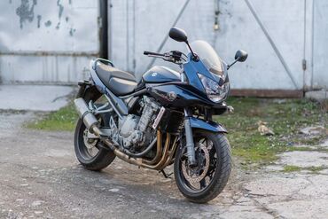 мотоциклы горный: Классический мотоцикл Suzuki, 1300 куб. см, Бензин, Взрослый, Б/у