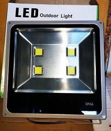 Rasveta: Led reflektor 200w svetli 2000w 6500k 3990din AKCija. led reflektor — 14