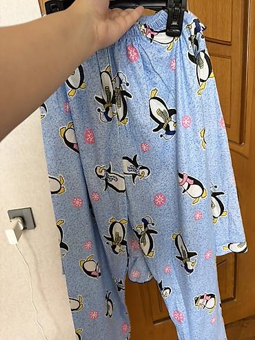 uşaqlar ucun saat: Uşaq pijama dəsti təzədir. Geyinilməyib - Brend: Luyaqi - Ölçü — 4